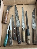 Vintage Rustic Knife Collection