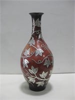 28" Ceramic Art Vase See Info