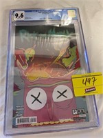 GRADED 9.6 RICK & MORTY #12 COMIC BOOK