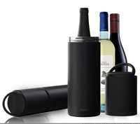 Vin Blanc Portable Wine Chiller w/Cadillac Logo