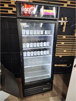 TRUE SELF CONTAINED 1 GLASS DOOR REFRIGERATOR