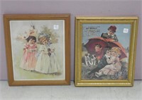 Two Prints of Children