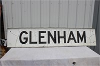 Glenham sign-DST