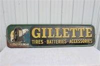 Gillette Tires Batteries-accessories- (1947)