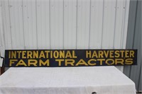 International Harvest Farm Tractors- wood