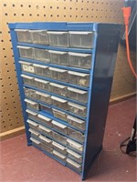 40 Drawer Nuts & Bolts Organizer VERY NICE!