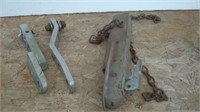 Trailer Hitch and Inserts