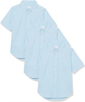 Amazon Essentials Boys' Uniform Short-Sleeve Woven