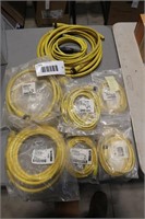 BRAD HARRISON CABLE LOT 2,3,4,6 PIN VARIOUS LENGTH