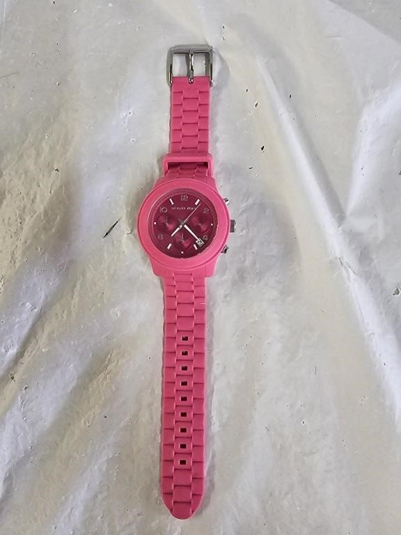 Michael Kors Pink Wrist Watch