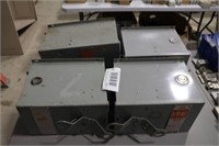 3-60AMP 600V BOS14352-J BUS DUCT SWITCHES AND