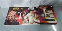 Star Wars Color Book  Games Book and Box