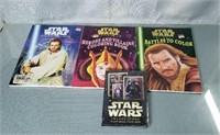 3 Star Wars Coloring Books and Book of