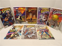 Adventures of Superman Lot of 8 #562-569