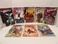 Superman Lot of 8 Comics