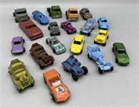 Vintage Metal Toy Car Collection (20 Cars)