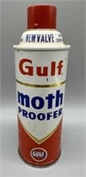 Gulf Moth Proofer Early Logo Advertising