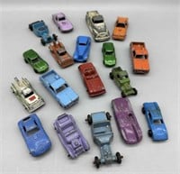 Vintage Metal Toy Car Collection