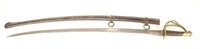 U.S. M1840 Cavalry sabre sword with scabbard