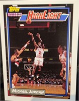 1992 Michael Jordan Topps #3
