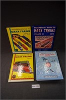 4 Greenberg Guides to Marx Trains