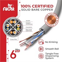 Cat6 Ethernet Cable 500ft