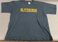 Vtg Pittsburgh Steelers Blitzburgh Football Tee