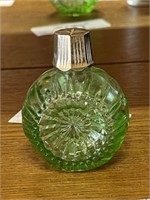 Vintage Avon Green Collectors Bottle