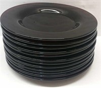 (12) -8" Amythist Plates
