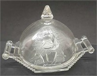 Baltimore Pear Butter Dish