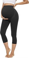 SIZE : L - iaoja Maternity Leggings Over The