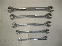 Snap-On Line Wrenches 1/4 - 11/16