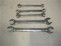 Assorted Snap-On Line Wrenches