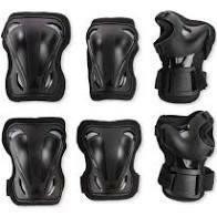 Rollerblade Skate Gear 3 Pack Protective Gear,