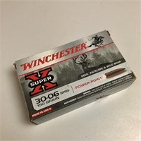1 Box Winchester Super X 30.06