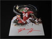 DALVIN TOMLINSON SIGNED 11X14 PHOTO ALABAMA