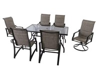 NEW $1698 Hampton Bay 7-Piece Patio Dining Set