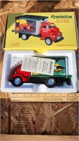 Vintage Remington diecast truck goose