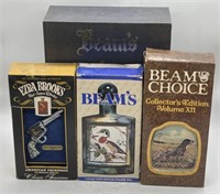 (AB) Beams And Ezra Brooks Collectors Edition