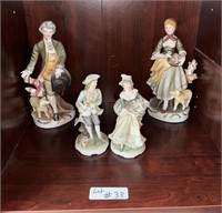 Lefton figurines