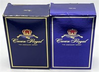 (AB) 2 Bottles Of Crown Royal