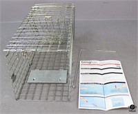Collapsible Cage Live Squirrel Trap