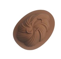 2 Pcs Dimensional Easter Silicone Diy Chocolate Ca