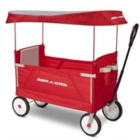 3-in-1 Ez Fold Wagon With Canopy