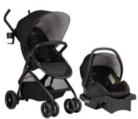 Evenflo Sibby Travel System, Charcoal