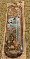 Metal Thermometer - Duck Call Hunting
