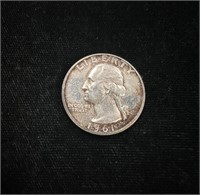 1961 Proof Washington Quarter