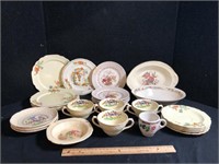 Vintage China Dinnerware