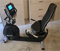 Spirit XBR55 recumbent exercise bike