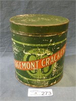 Edgemont Crackers Tin